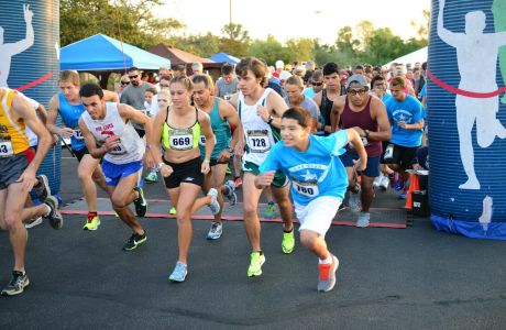 Buffalo Stampede Half Marathon and 5K Race - October 12, 2024, Bryan, Texas, United States