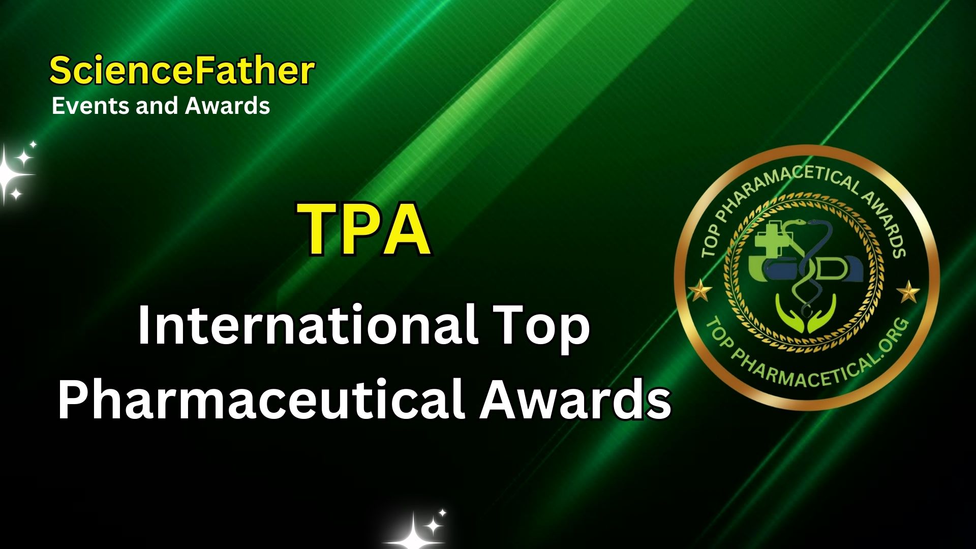 5th Edition of International Top Pharma Awards, Online Event