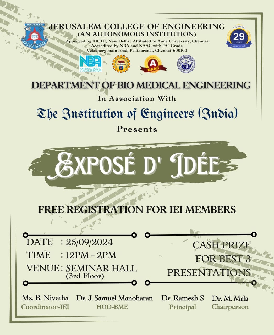 EXPOSE D'IDEE, Chennai, Tamil Nadu, India