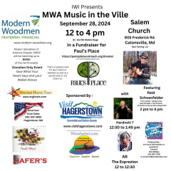 IWI Presents MWA MUSIC At the VILLE, Feat~Reid Schoenfelder, w/ Hardnett7 and AB The Xperienz