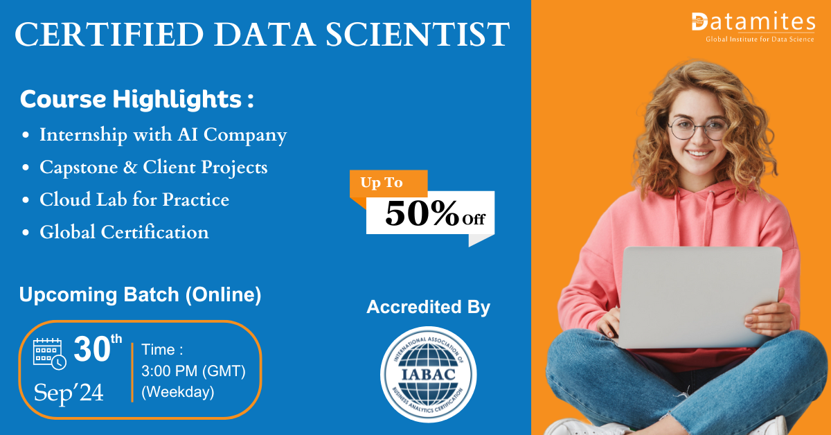 Data Science Certification In Chicago, Online Event