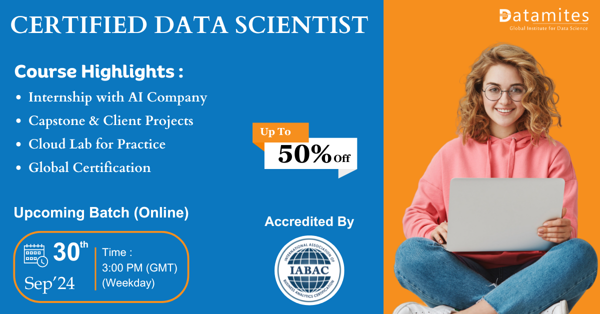 Data Science Certification In Los Angeles, Online Event