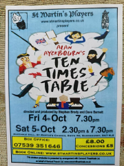 Ten Times Table play by Alan Ayckbourn