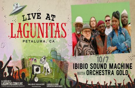 Live at Lagunitas | Ibibio Sound Machine and Orchestra Gold, Petaluma, California, United States