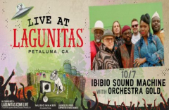 Live at Lagunitas | Ibibio Sound Machine and Orchestra Gold