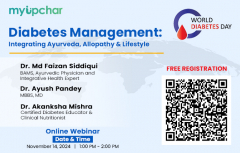 Diabetes Management: Integrating Ayurveda, Allopathy & Lifestyle