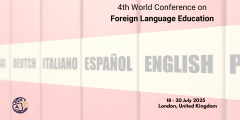 4th World Conference on Foreign Language Education