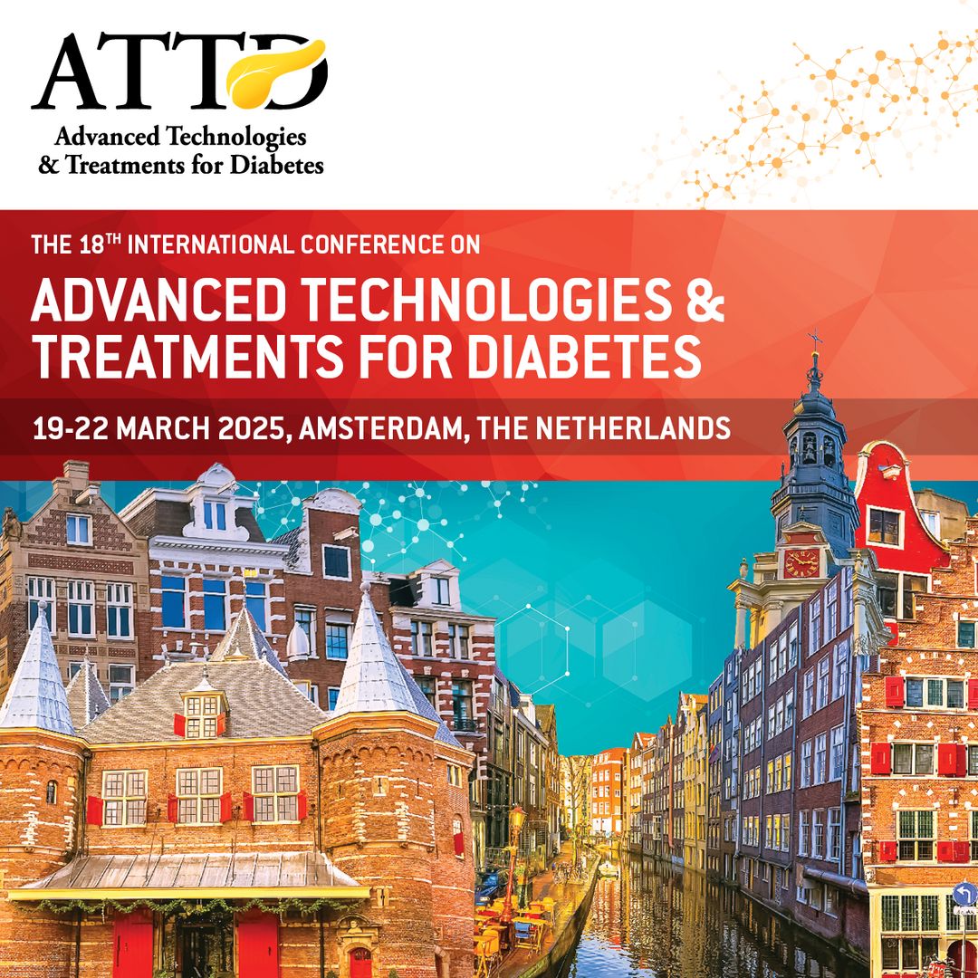 ATTD 2025 - 18th International Conference on Advanced Technologies and Treatments for Diabetes, Amsterdam, Noord-Holland, Netherlands