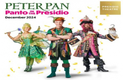 Panto in the Presidio Returns for the Holidays with Brand-New, Zany and Lavish "Peter Pan"