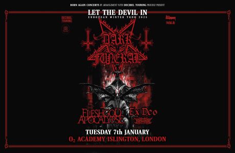 DARK FUNERAL at O2 Academy Islington - London, London, England, United Kingdom