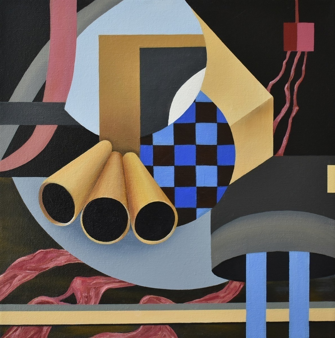 Cheryl Eggleston and Anne Stagg- "Hidden Layers, Visible Boundaries" Art Reception, Tallahassee, Florida, United States