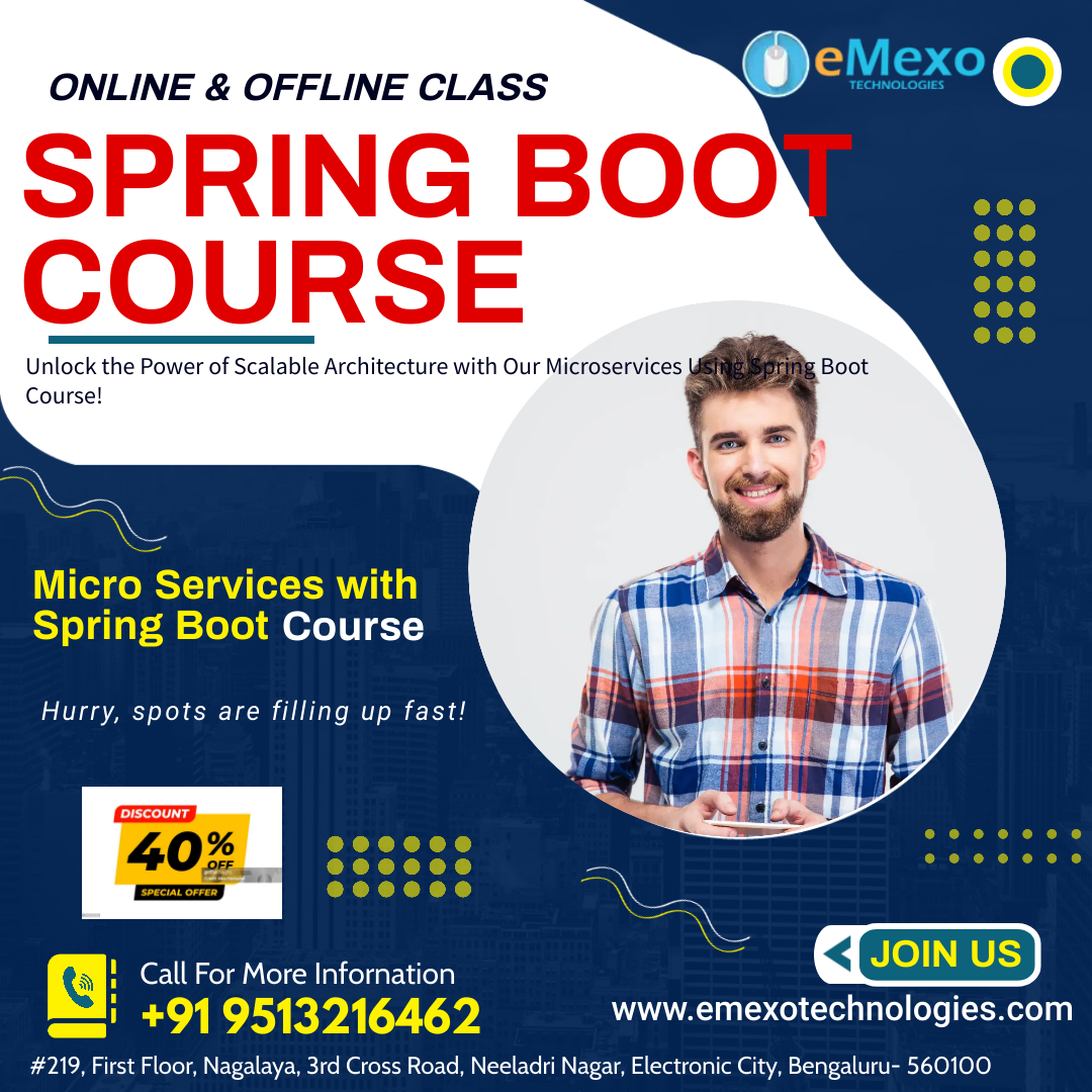 Master Spring Boot with the Best Training in Electronic City Bangalore ...