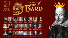 54 Sings The Bard: Broadway Goes Shakespeare!