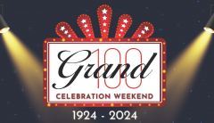The Grand Theater 100th Anniversary Weekend