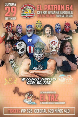 Galli Lucha Libre: All with Taz Benefit Show