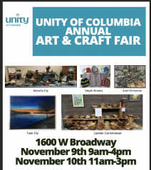 Arts and Crafts Fair - Unity of Columbia