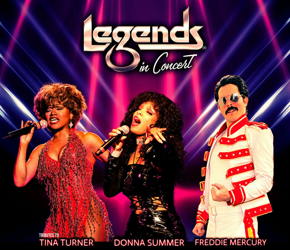 Legends in Concert Returns to Mohegan Sun Arena, Uncasville, Connecticut, United States