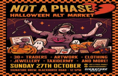 Not A Phase Market - Halloween Edition