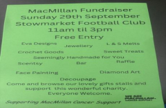Macmillan Fundraiser