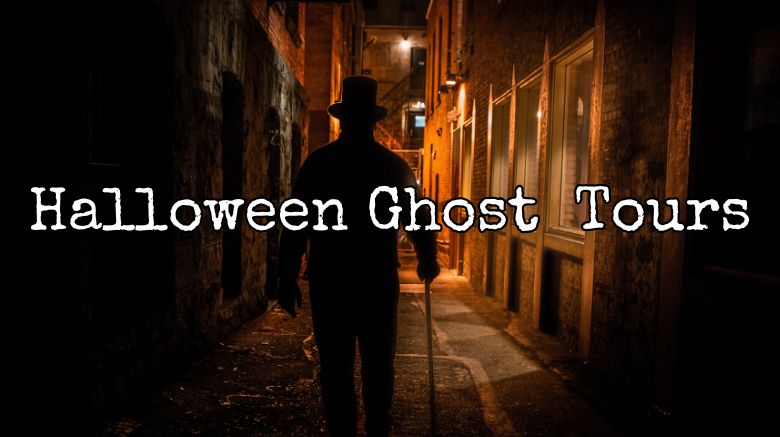 Halloween Ghost Tours, Victoria, British Columbia, Canada