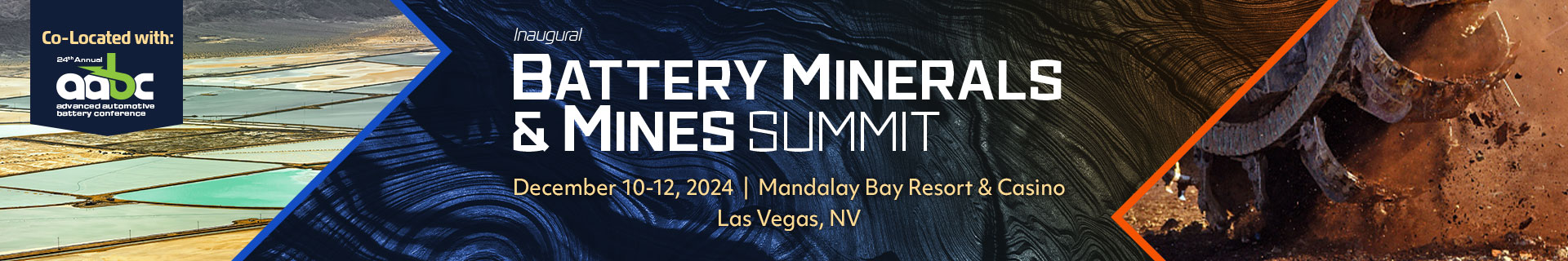 Battery Minerals and Mines Summit 2024, Online Event