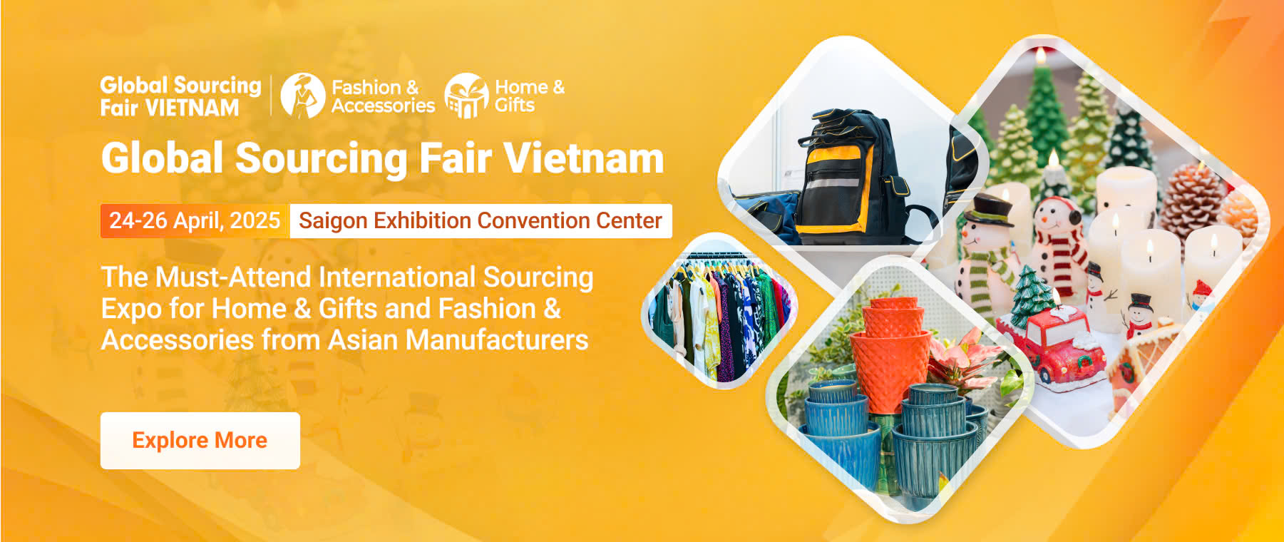 Global Sourcing Fair Vietnam 2025, District 7, Ho Chi Minh, Vietnam