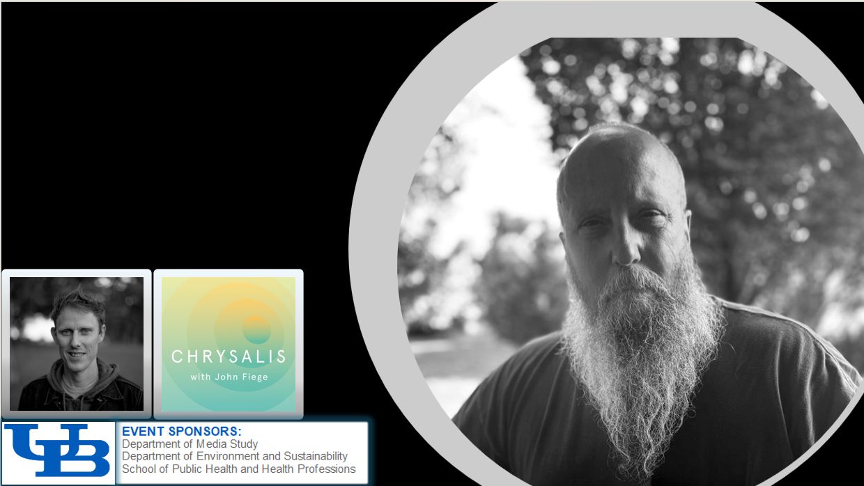 Don't Worry Nothing Here Will Hurt You: Conversation with investigative journalist Jim Morris, Amherst, New York, United States