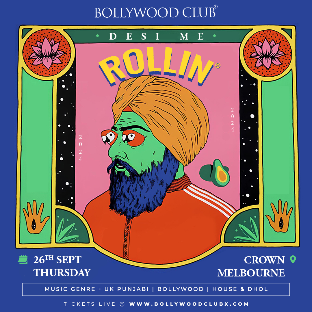 Desi Me Rollin at Crown Melbourne, Southbank, Victoria, Australia