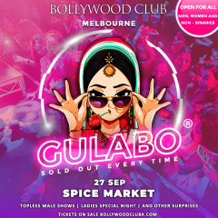 GULABO at Spice Market, Melbourne