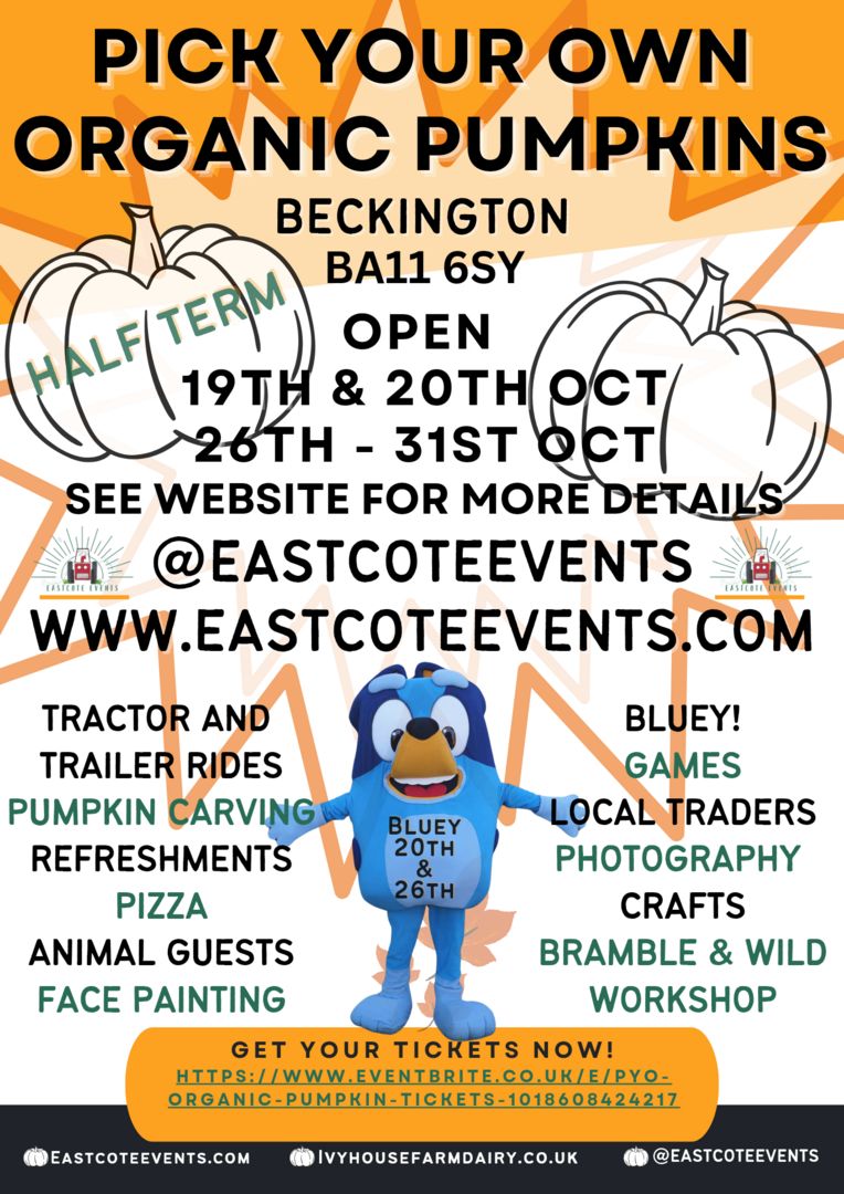 PYO ORGANIC PUMPKINS, Beckington, Frome,England,United Kingdom