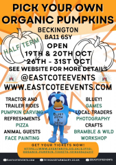 PYO ORGANIC PUMPKINS