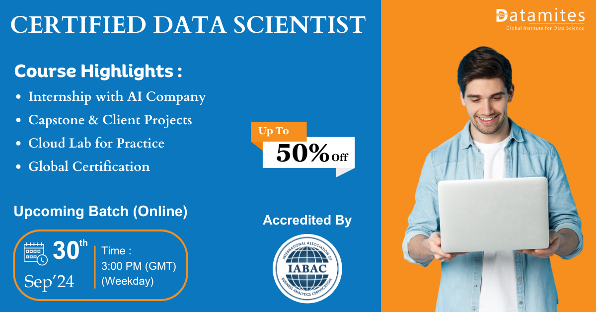 Data Scientist Online Course in UK, Online Event