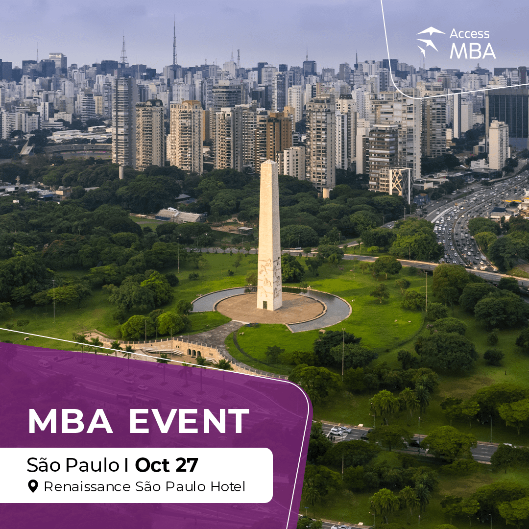 GAIN A GLOBAL BUSINESS VISION WITH THE RIGHT MBA ON 27 OCTOBER IN SAO PAULO, Sao Paulo, Brazil