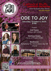 Cathedral Bluffs Symphony Orchestra - Ode to Joy