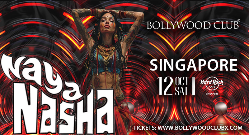 Bollywood Club-Naya Nasha at Hard Rock Cafe, Singapore, Singapore