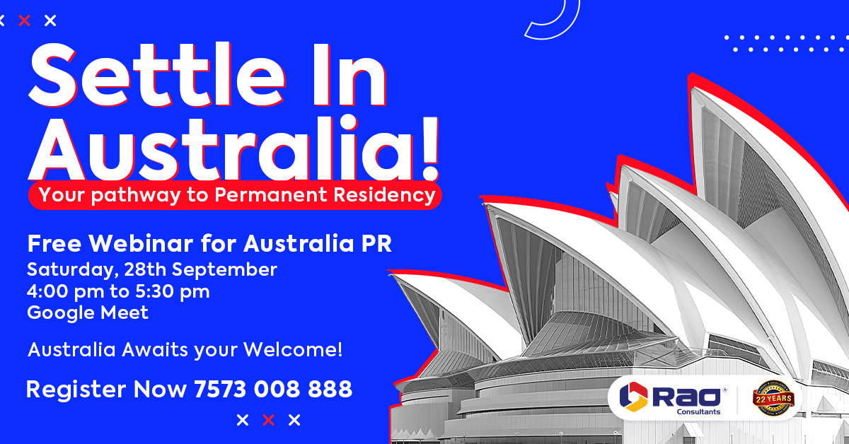 Free Australia PR Webinar - Rao Consultants, Online Event