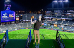 Upper Deck Golf at Coors Field: October 2024