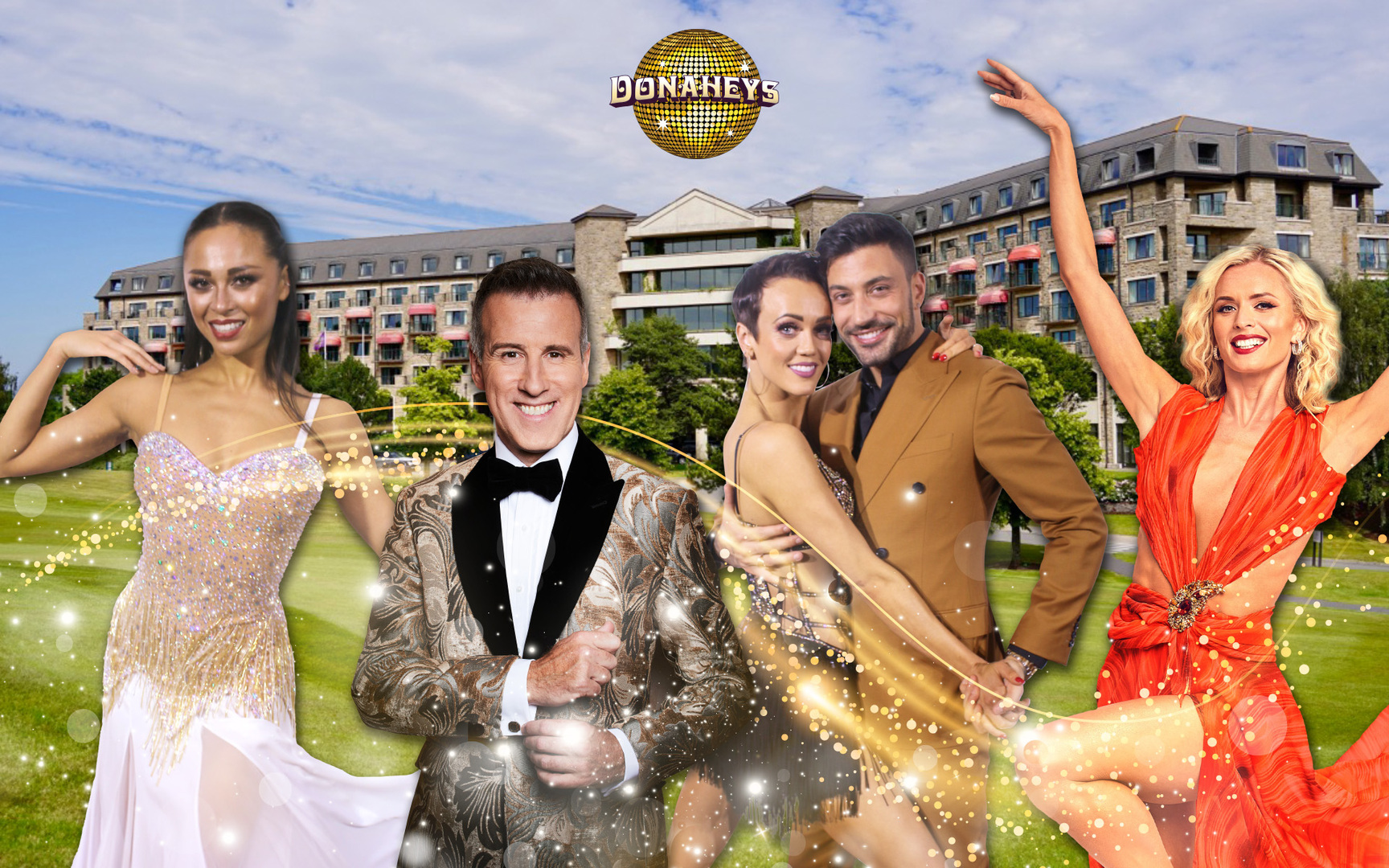 Donaheys Dancing With The Stars Weekend, Wales, Newport, Wales, United Kingdom