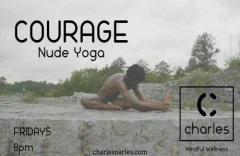 COURAGE: Nude Yoga