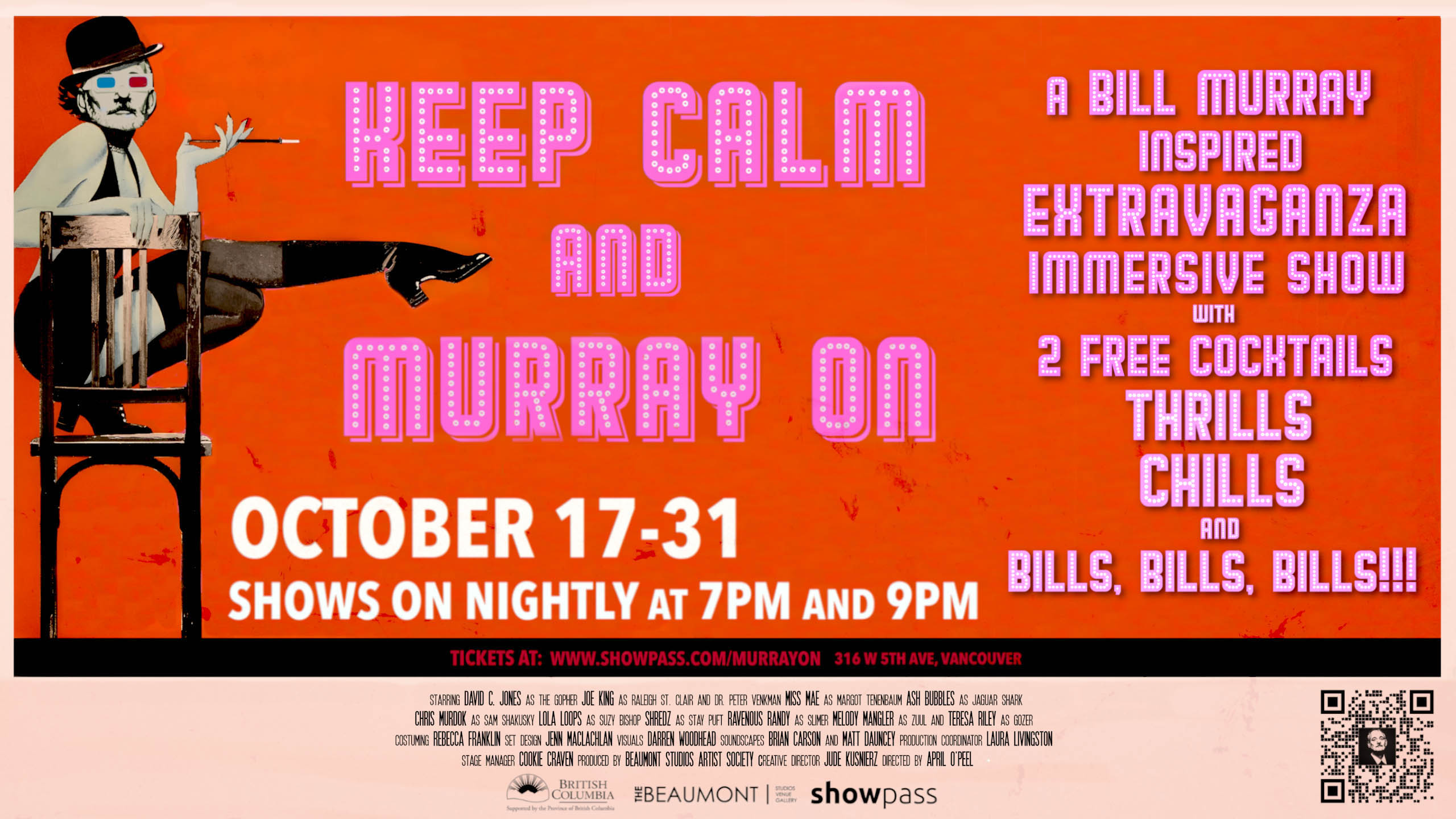 Keep Calm and Murray On, Greater Vancouver, British Columbia, Canada