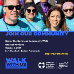 Greater Portland Walk to Fight Suicide