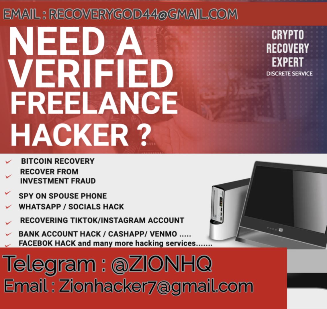 HIRE A HACKER TO RECOVER BITCOIN AND MONEY SENT TO SCAMMERS - ZION RECOVERY, London, England, United Kingdom