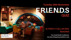 The Quizzy Cauldron presents FRIENDS Quiz