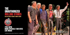 The Unauthorized Rolling Stones Live @Music City SF
