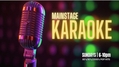 Mainstage Karaoke Sundays at Music City SF