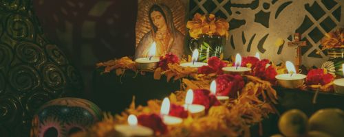 Dia De Los Muertos at Keller Estate, Petaluma, California, United States
