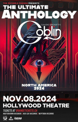 Claudio Simonetti's GOBLIN presents ANTHOLOGY
