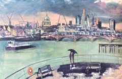 TIME AND TIDE, 22 November to 2 December 2024, The Handbag Factory SE11 5RB
