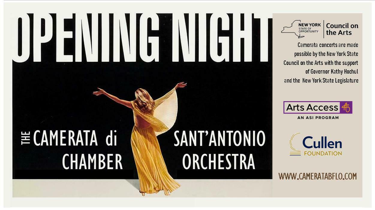 The Camerata's '24-'25 Opening Night, Buffalo, New York, United States