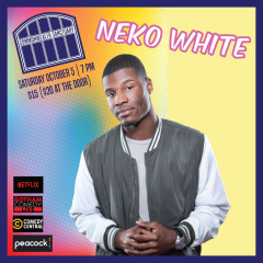 NEKO WHITE presented by Commonwealth Sanctuary